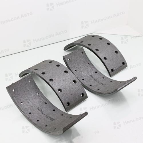 Тормозные накладки T320-1005, ZEVS