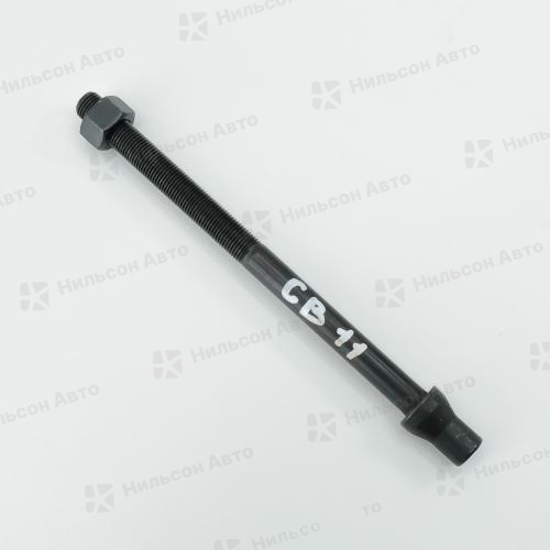 Центральный болт рессоры диаметр 12, длина 175, ZEVS