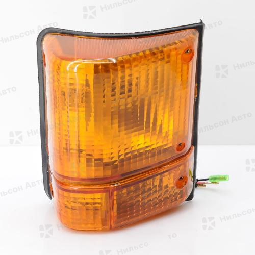 Поворот передний ISUZU FORWARD, 1985-1996, 5-20 тонн, правый, (оранжевый/двойной), Nilson Auto Parts