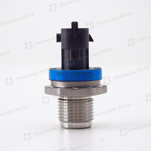 Датчик давления топлива NISSAN/RENAULT, BOSCH