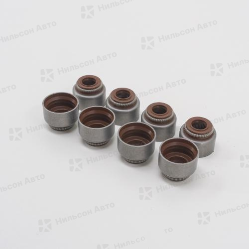 Маслосъемные колпачки TOYOTA DYNA 3RZF, вид 1, ERISTIC (комплект 8 шт)(под клапан 5,5)