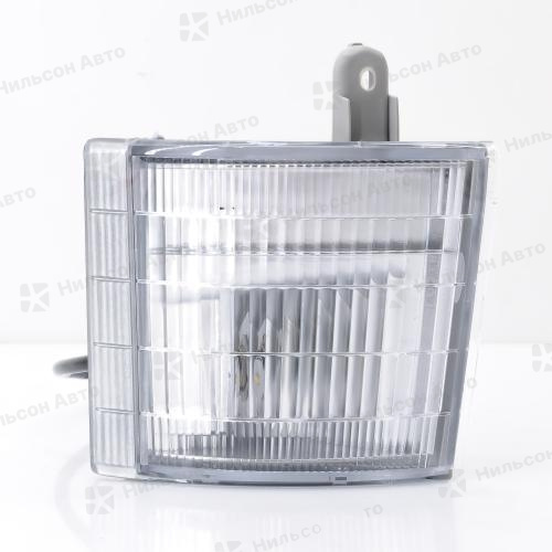 Габарит MITSUBISHI CANTER, 1994-2002, правый, (белый/блок-фара), Nilson Auto Parts