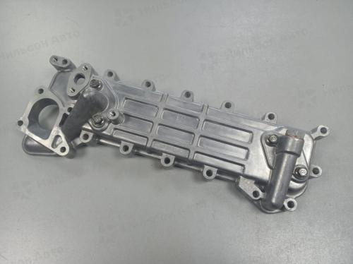 Крышка масляного радиатора в сборе с радиатором ISUZU ELF 4HF1, 4HG1, Nilson Auto Parts
