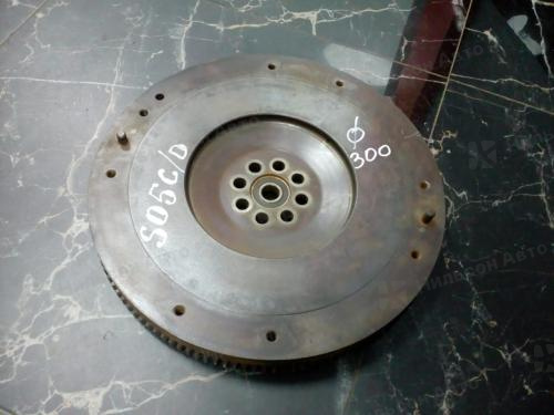Маховик TOYOTA DYNA S05D, S05C, J05C, 300мм, 129 зубьев, б/у (не подходит N04C)