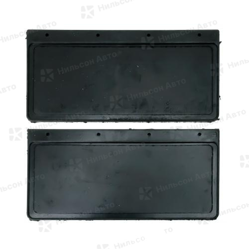 Брызговик, 42*20, РТИ-СЕРВИС без надписей (комплект из 2 штук)