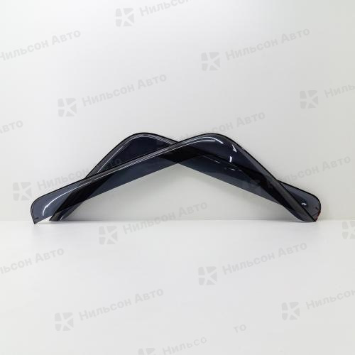 Ветровик передней двери MITSUBISHI CANTER 2009 год, R+L, комплект на обе двери, COBRA TUNING