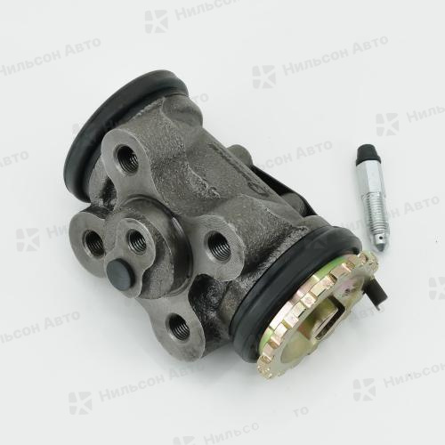 Рабочий тормозной цилиндр задний HINO/FORWARD 48*50, диаметр 38, с прокачкой левый, РУЧНАЯ подводка, G-BRAKE