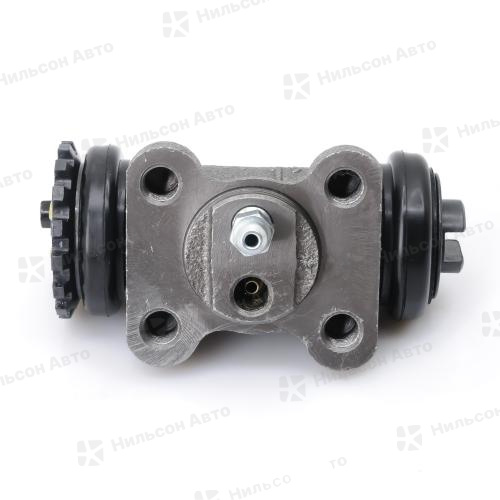 Рабочий тормозной цилиндр задний ISUZU ELF 38*48, диаметр 34, с прокачкой правый, вид 2, Nilson Auto Parts