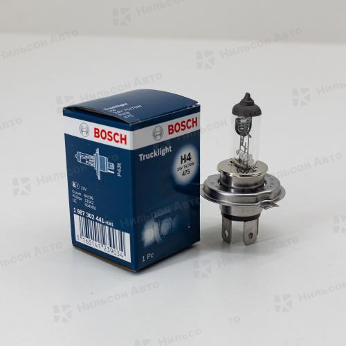 Лампочка в фару H4/24V/75/70W/E4 BOSCH