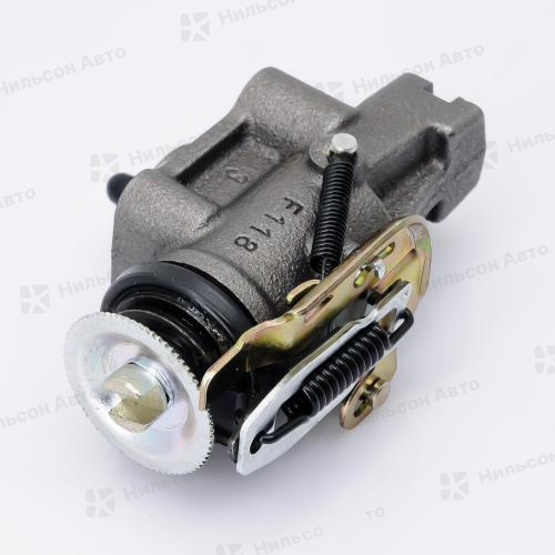 Рабочий тормозной цилиндр передний MMC CANTER 35*32*48*52, диаметр 34, с прокачкой правый, АВТОМАТИЧЕСКАЯ подводка, GBRAKE