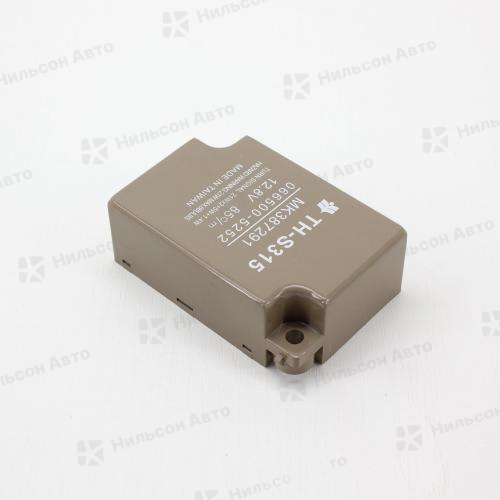 Реле поворотов, 12V, MMC CANTER, вид 1, TH (6 контактов)