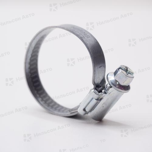 Хомут металлический 20-32 под ключ