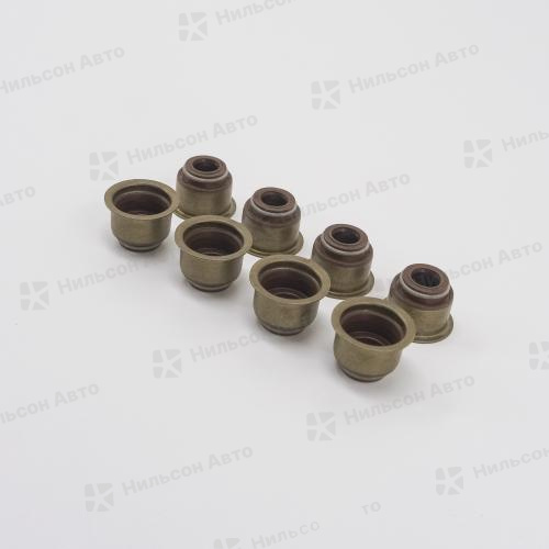 Маслосъемные колпачки TOYOTA DYNA 15B(FTE), 1HDT, TONG HONG (комплект 8 шт)