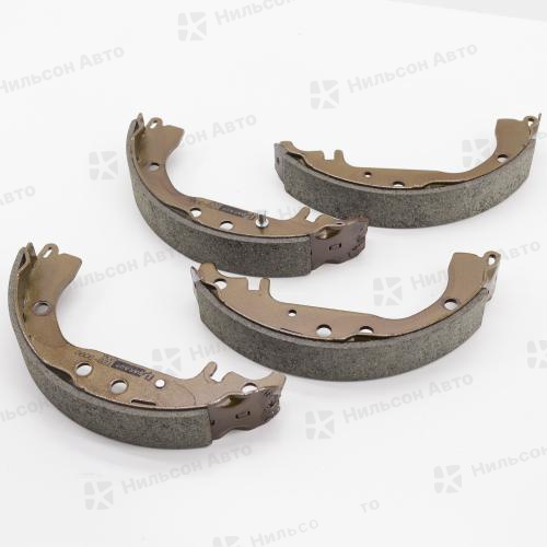 Колодки тормозные барабанные FN-2342 PARAUT