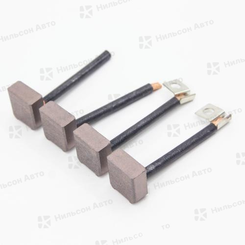 Щетка стартера ISUZU 4BD1, KRAUF (к-т 4 шт)