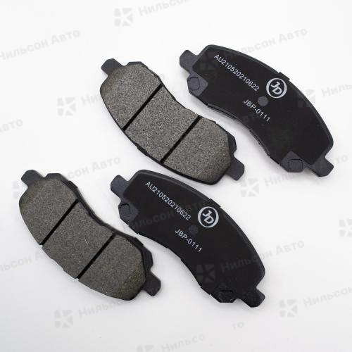 Колодки тормозные дисковые PF-3469 JUST DRIVE