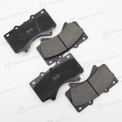 Колодки тормозные дисковые PN-1541 TOYOTA/LEXUS LC200/LX570, передние, NARICHIN