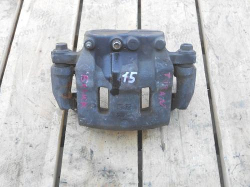 Суппорт передний, левый MAZDA TITAN, 4HF1, 4HG1, TF, рессорная подвеска, б/у