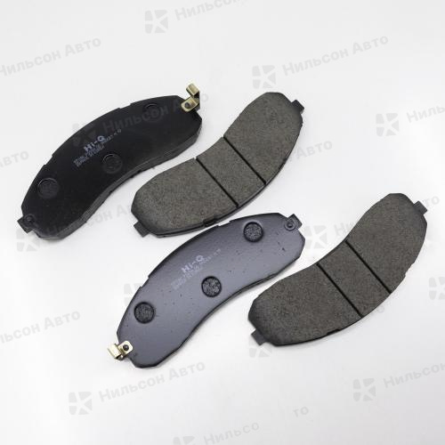 Колодки дисковые HYUNDAI/KIA, PN-13053, SANGSIN BRAKE (длина 193 мм)