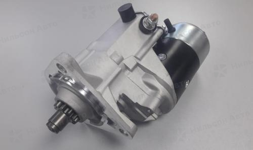 Стартер 24V HINO RANGER H06C, H07C, H07D, 11 зубьев, открытый бендикс, 4.5 KW, Nilson Auto Parts