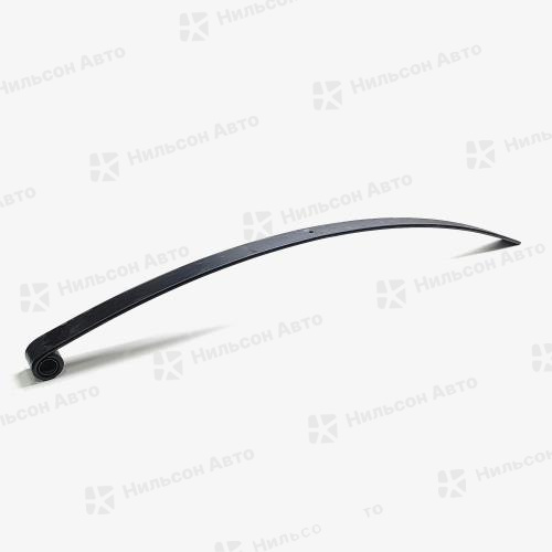 Лист коренной задний HINO RANGER 5 тонн, 1400*70*11, ц.о. 12,5 мм, втулка 30*36*68, ZEVS ( длина от центра пальца до ц.о. 64 см)