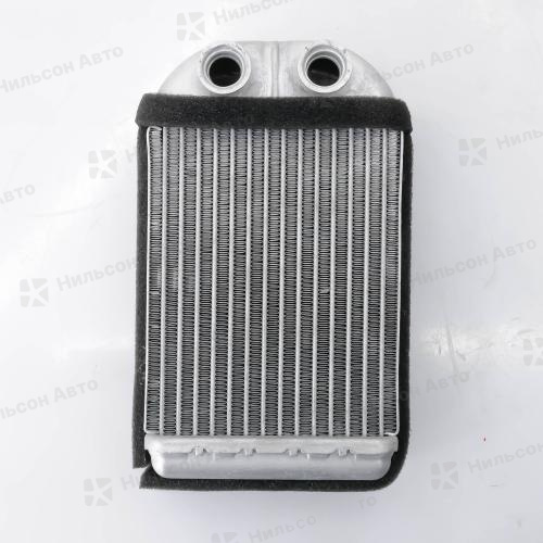 Радиатор печки HINO RANGER 3B, 3L, 10*17,2*4,6, ZEVS (без трубок)