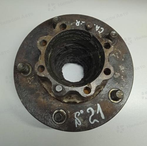 Ступица задняя MMC CANTER, FE301, FE305, FE325, R16 на 5 шпилек, б/у