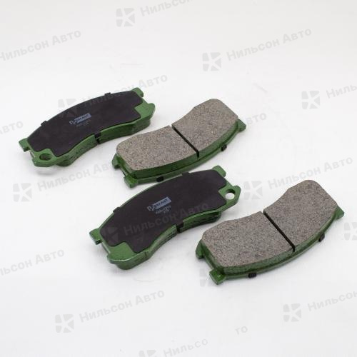 Колодки дисковые MMC CANTER PF-3346 PARAUT