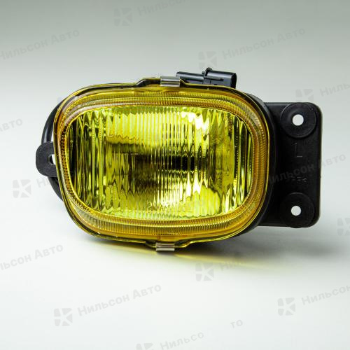 Фара противотуманная MITSUBISHI FUSO, 1992-1996 левая, (желтая), ZEVS