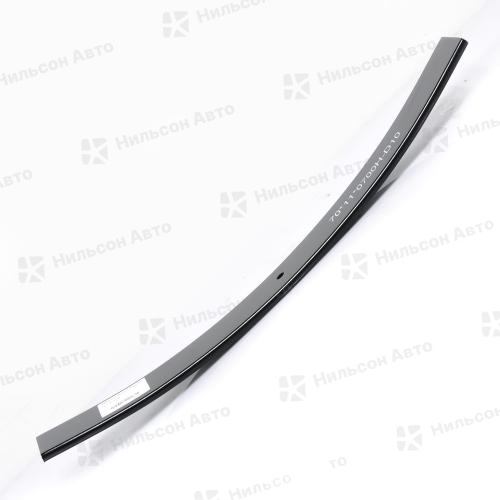 Лист рессорный (заготовка) 70*11* 700, ЦО 10,5, Nilson Auto Parts (усиленная)