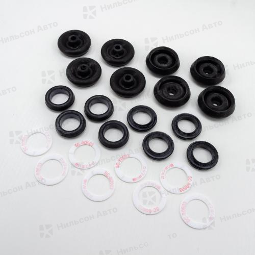 Ремкомплект рабочих тормозных цилиндров ISUZU FORWARD, вид20, SEIKEN (8*SC80205R+8*SC80194+8*SC80603)