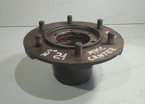 Ступица передняя MMC CANTER, 4WD, FD501, R15 на 6 шпилек, дисковые тормоза, б/у