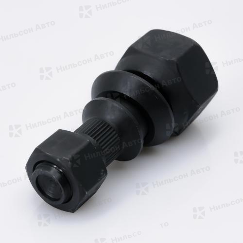 Шпилька задняя в сборе HYUNDAI гайка на 41, левая, ZEVS