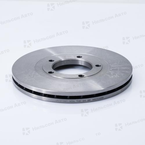 Диск тормозной HYUNDAI PORTER / KIA BONGO, крепится 5 болтов, вид 1, G-BRAKE