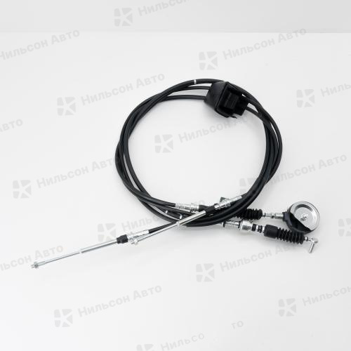 Трос переключения передач NISSAN ATLAS BD30, FD42, FD46, 2 троса, GTP (длина 264*220, 275*242)