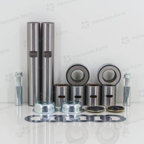 Шкворни MMC CANTER 2- 3 тонник длина 180, диаметр 28, KING PIN KIT HIGHEST QUALITY (см фото упаковки)