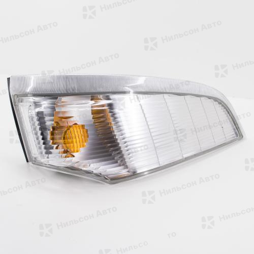 Поворот передний MITSUBISHI CANTER, FE85, c 2003, правый, (белый/над фарой), AUTODEPO