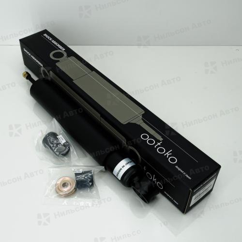 Амортизатор передний 3575/3769, штырь/ухо втулки большие диам 54 стакан 270 мм ISUZU/JAC/HINO/TOYOTA, OOTOKO (без кронштейна под ABS)