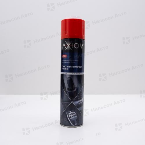 Очиститель интерьера AXIOM, (пенный с щеткой), 800 мл.