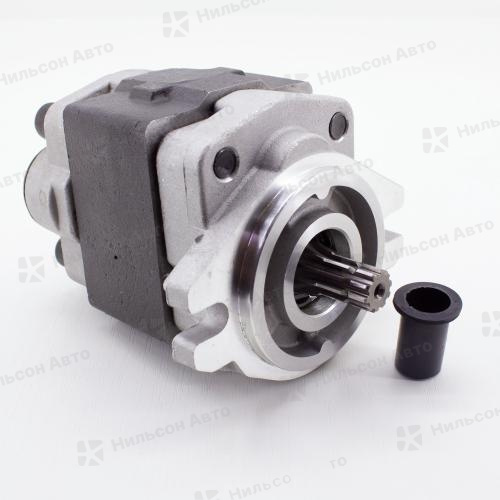 Насос гидравлический на 10 шлицов, вал на 17 мм, производительность 32 мл/об левого вращения, KST