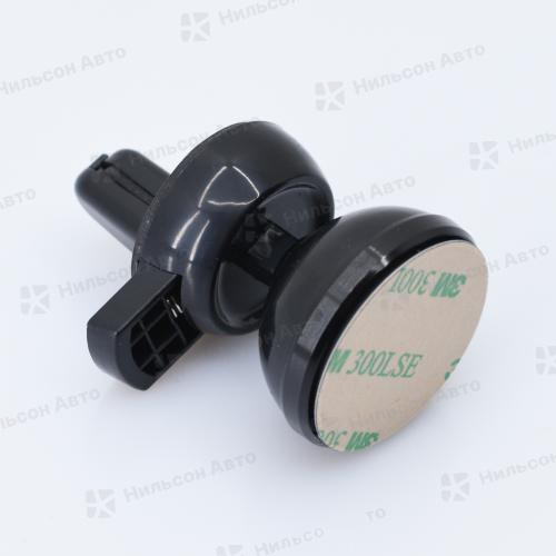 Держатель мобильных устройств на дефлектор, магнитный, черный, вид 2, MAGNET HOLDER