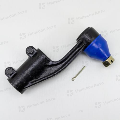 Рулевой наконечник HINO PROFIA 10 тонн, вид 3, левый, ZEVS (диаметр трубы 45 мм, конус 26)