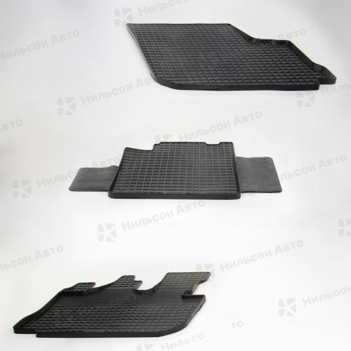 Коврики в салон MMC FUSO CANTER, SEINTEX (комплект 3 шт.)
