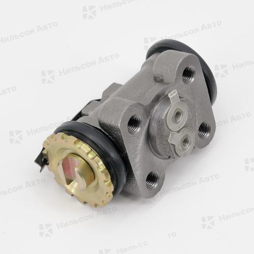 Рабочий тормозной цилиндр задний ISUZU ELF 38*48, диаметр 34, без прокачки правый, вид 2, YUHOLI (ручная подводка)