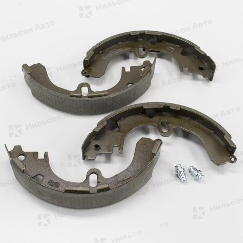 Колодки тормозные барабанные FN-2311 JNBK/NIBK