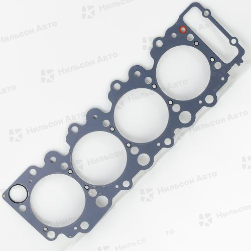 Прокладка гбц ISUZU ELF 4HL1, вид 3, 2 ремонт, QUNZE (S-1.6/металл)