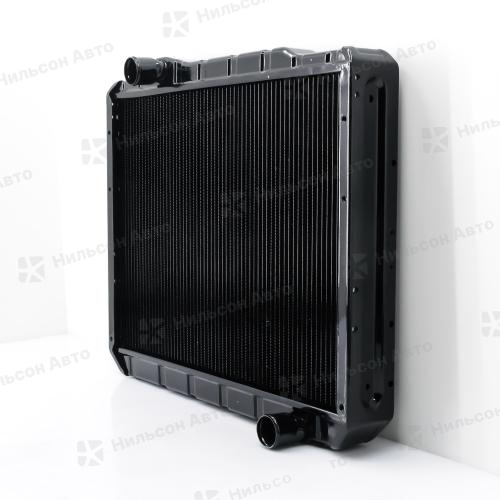 Радиатор двигателя MMC CANTER 4D33, 4D35, 4M50, 4M51 медный без заливной, в440*ш610 (без бачков), AUTODEPO