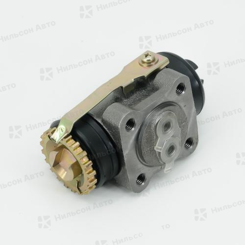 Рабочий тормозной цилиндр задний TOYOTA 40*40, диаметр 37, без прокачки правый YUHOLI (ручная подводка)