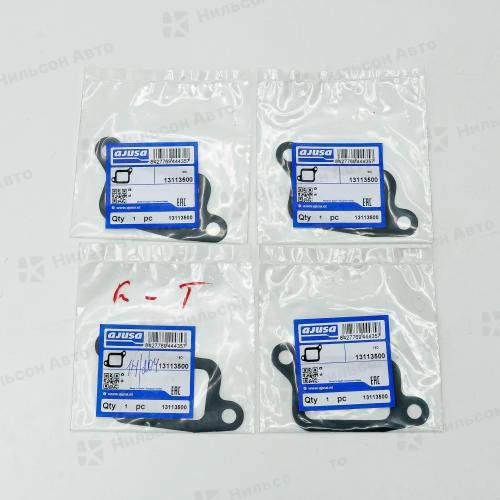 Прокладка впускного коллектора MMC CANTER 4M40, AJUSA (картон) (комплект 4 штуки)