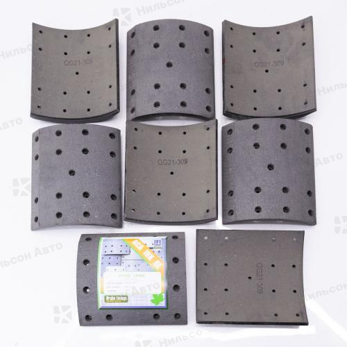 Тормозные накладки T410-2204, ZEVS (размер 220*16*191)